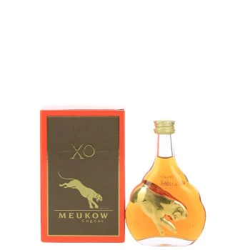 Meukow Meukow Cognac XO Miniatures 50ml Gift Box 3 Meukow Meukow Cognac XO Miniatures 50ml Gift Box