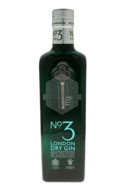 No.3 London Dry Gin - Berry Bros & Rudd -SAINT JAMES Shop no3 london dry gin berry bros rudd 1