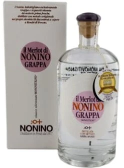 Nonino Nonino Grappa Il Merlot 700ml Gift Box