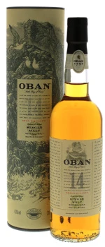 Oban Oban 14YO Malt Whisky 200 Ml Gift Box