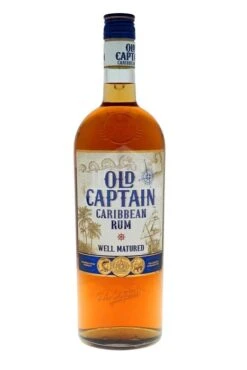 Old Captain Caribbean Rum Brown -SAINT JAMES Shop old captain caribbean rum brown 2