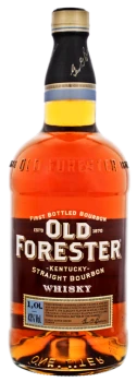 Old Forester Kentucky Straight Bourbon 1,0L