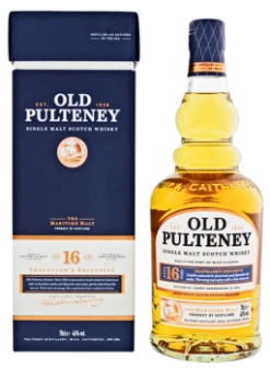 Old Pulteney Old Pulteney 16YO Malt Whisky 0,7L -GB-
