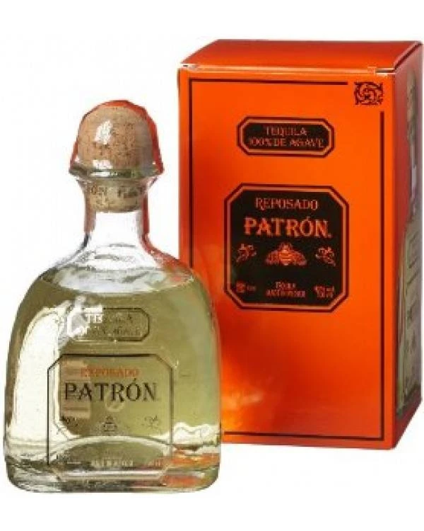 Patron Reposado + Gb 3 Patron Reposado + Gb
