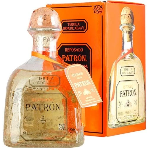Patron Reposado + Gb 3 Patron Reposado + Gb