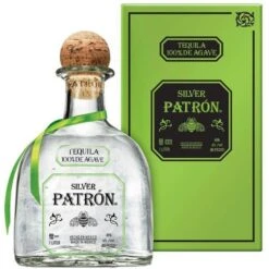 Patron Silver + Gift Box 700ml