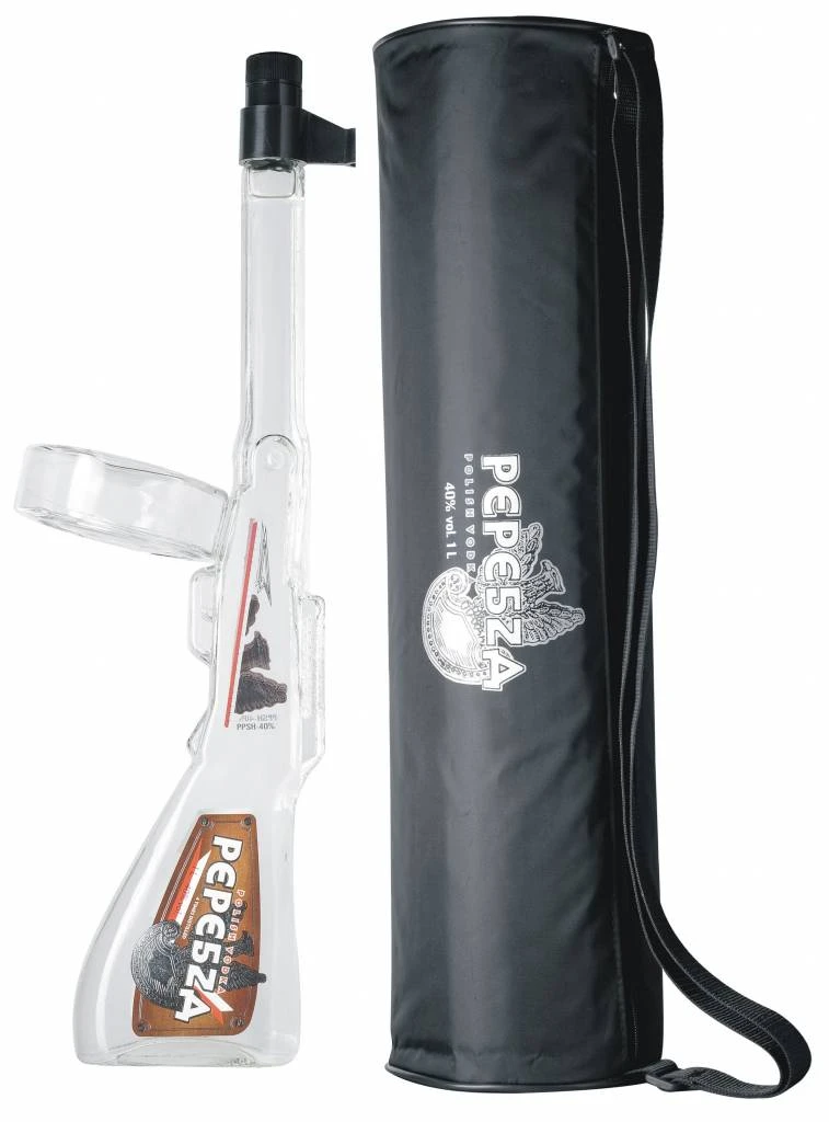 Pepesza Vodka - Tommy Gun 3 Pepesza Vodka - Tommy Gun