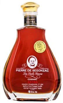 Pierre De Segonzac Cognac Extra Carafe 0,7L 40% 3 Pierre De Segonzac Cognac Extra Carafe 0,7L 40%