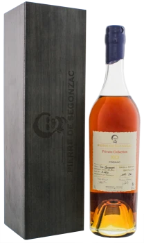 Pierre De Segonzac Cognac XO Private Collection No. 2 Limited Edition 0,7L Wooden Box 3 Pierre De Segonzac Cognac XO Private Collection No. 2 Limited Edition 0,7L Wooden Box