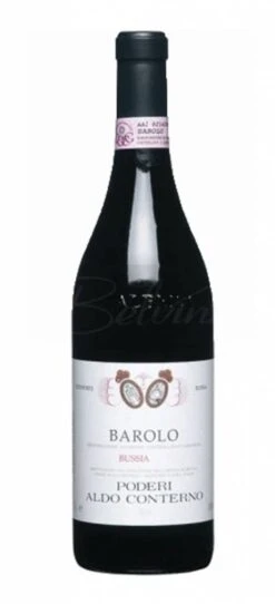 Poderi Aldo Conterno 2011 Poderi Aldo Conterno Bussia Barolo DOCG