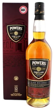 Powers Powers John's Lane 12 Years Old 700ml Gift Box