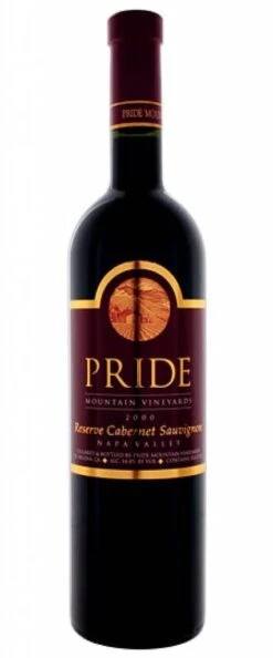 Pride Mountain Vineyard 1998 Pride Mountain Cabernet Sauvignon