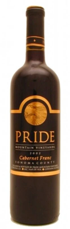 Pride Mountain Vineyard 1998 Pride Mountain Cabernet Franc Magnum