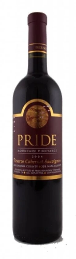 Pride Mountain Vineyard 1999 Pride Mountain Cabernet Sauvignon Reserve