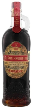 Prohibido Habanero 12YO Rum 0,7L 40%