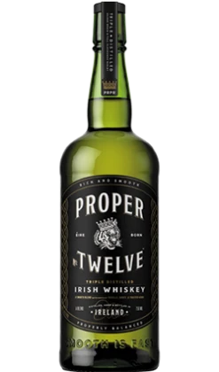Proper No. Twelve's Triple Distilled Irish Whiskey