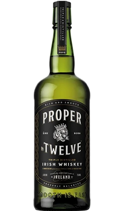 Proper No. Twelve's Triple Distilled Irish Whiskey 3 Proper No. Twelve's Triple Distilled Irish Whiskey