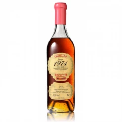 Prunier 1974 Prunier Cognac Fins Bois 52.7%