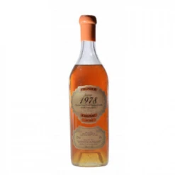 Prunier 1978 Prunier Cognac Borderies 52.8%
