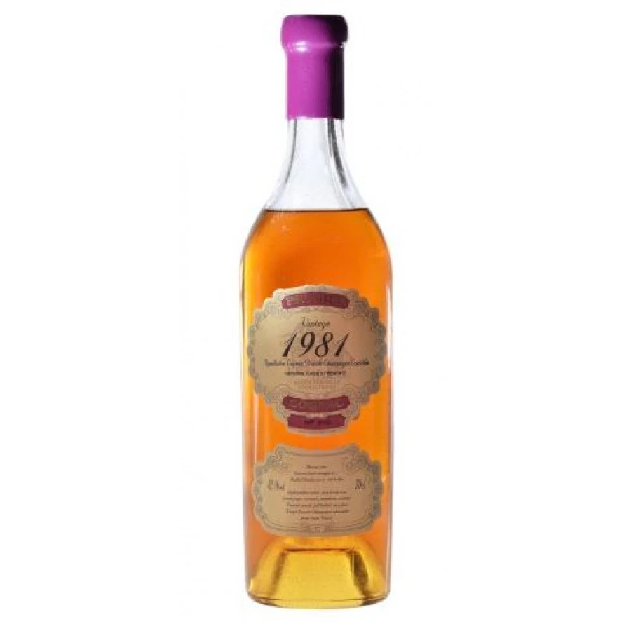 Prunier 1981 Prunier Cognac Grande Champagne 42.1% 3 Prunier 1981 Prunier Cognac Grande Champagne 42.1%