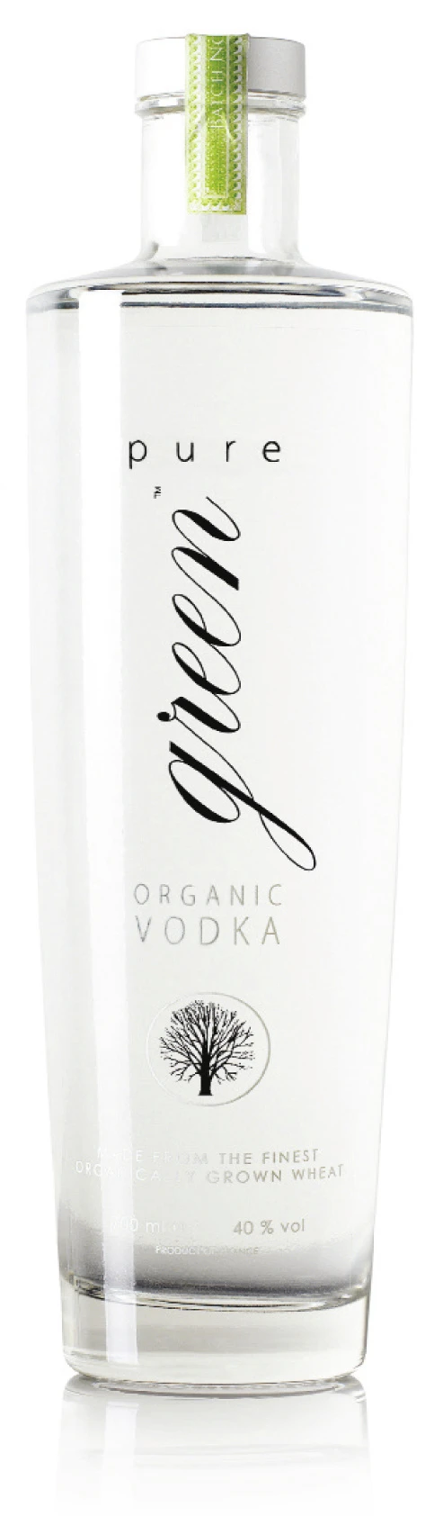 Pure Green Vodka 3 Pure Green Vodka