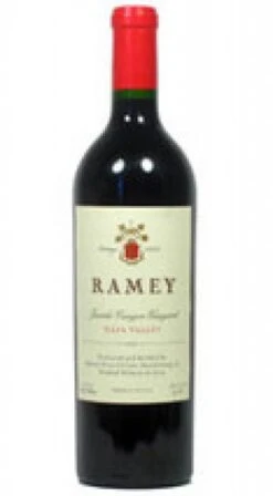 Ramey Wine Cellars 2004 Ramey Cabernet Sauvignon Jericho Canyon