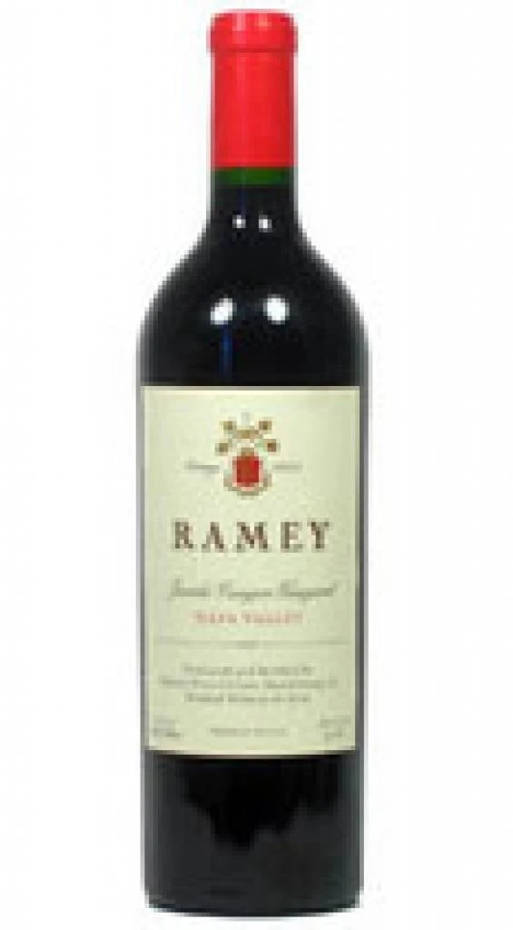 Ramey Wine Cellars 2004 Ramey Cabernet Sauvignon Jericho Canyon 3 Ramey Wine Cellars 2004 Ramey Cabernet Sauvignon Jericho Canyon