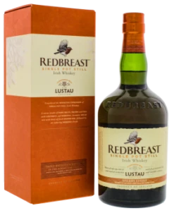 Redbreast Lustau Edition Single Pot Still Irish Whisky Sherry Finish 0,7L -GB-
