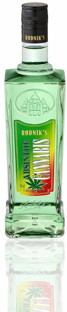 Rodnik Cannabis Flavoured 70 Cl Absinthe 3 Rodnik Cannabis Flavoured 70 Cl Absinthe