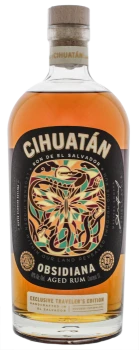 Ron De El Salvador Cihuatan Obsidiana Aged Rum 1,0L