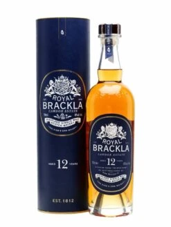 Royal Brackla 12 Years Gift Box