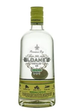 Sloane's Premium Dry Gin -SAINT JAMES Shop sloanes premium dry gin 1