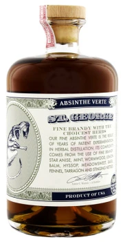 St. George Absinthe Verte 700ml