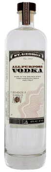 St. George All Purpose Vodka 750ml 3 St. George All Purpose Vodka 750ml