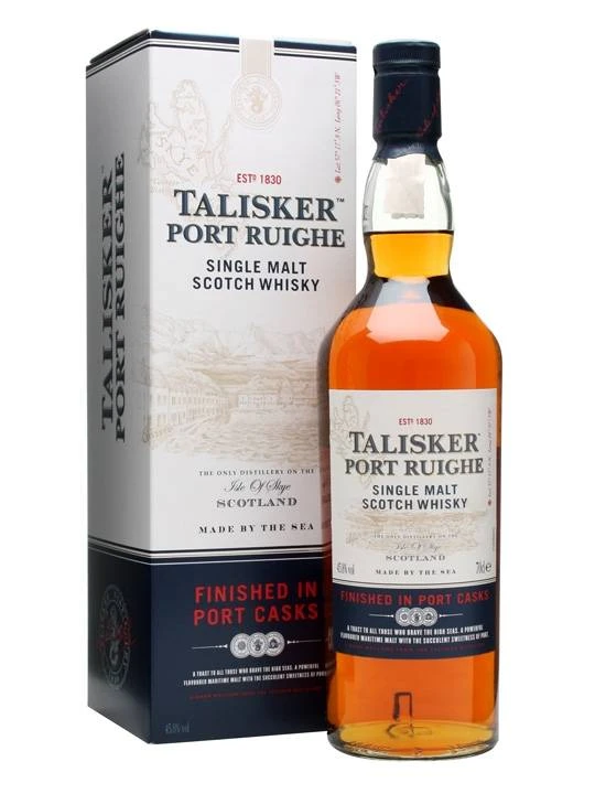 Talisker Port Ruighe Gift Box 3 Talisker Port Ruighe Gift Box