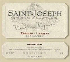 Tardieu-Laurent 2000 Tardieu-Laurent Saint-Joseph V.V.