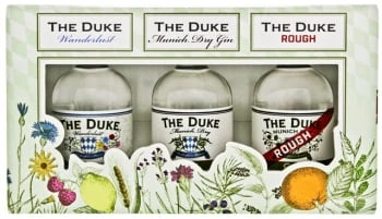 The Duke Dry Gin Miniatuur Set 3x0,05L 44,67% 3 The Duke Dry Gin Miniatuur Set 3x0,05L 44,67%
