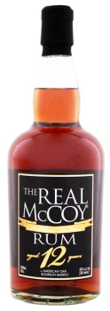 The Real McCoy Rum 12YO 0,7L 40%