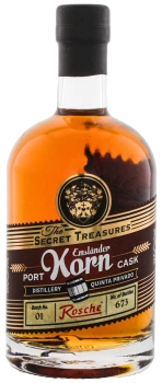 The Secret Treasures The Secret Treasures Emsländer Korn Port Cask Finish Batch No. 1 0,5L