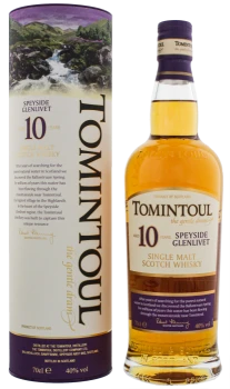 Tomintoul Tomintoul 10YO 0,7L -GB-