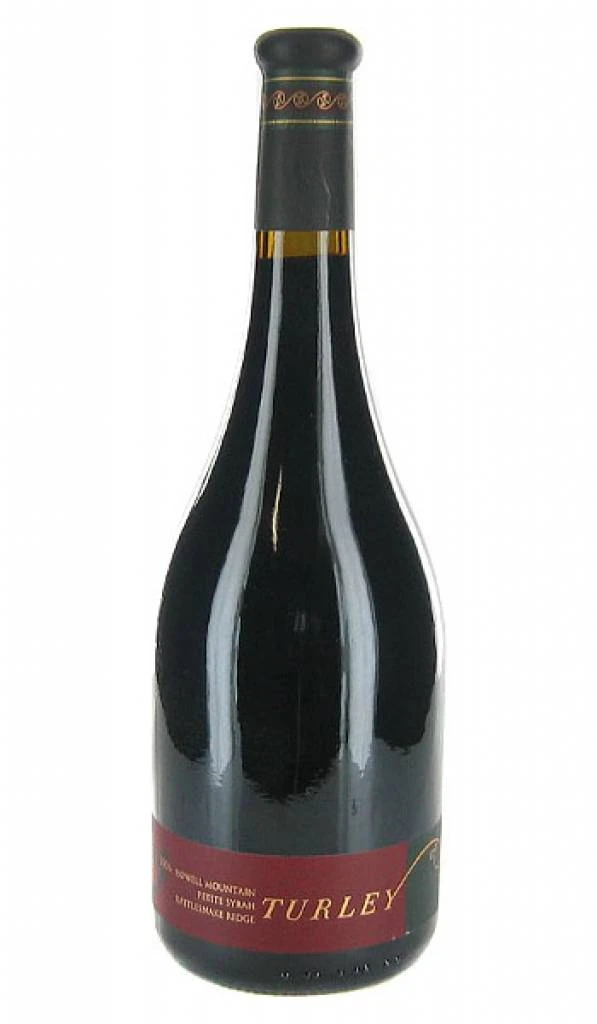 Turley 2004 Turley Rattlesnake Ridge H.M. Petite Syrah 3 Turley 2004 Turley Rattlesnake Ridge H.M. Petite Syrah