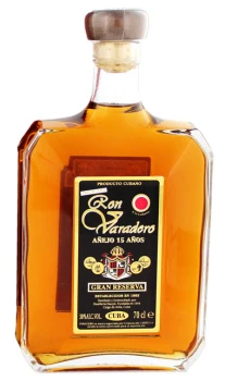 Varadero Varadero Anejo 15 Years Old Gran Reserva 700ml Gift Box