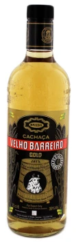 Velho Barreiro Cachaca Velho Barreiro Gold 700 Ml