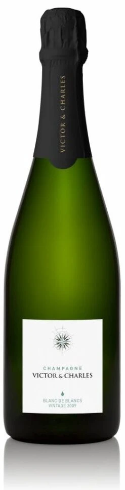 Victor + Charles Le Blanc De Blancs Vintage 2011/2014