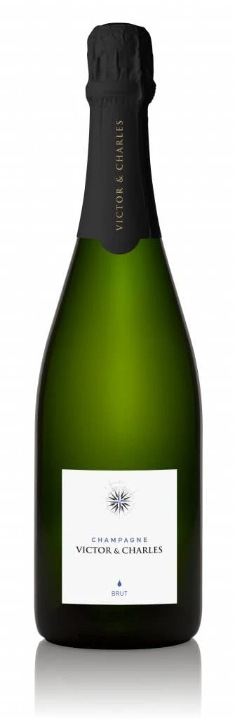 Victor + Charles Le Brut Champagne 3 Victor + Charles Le Brut Champagne