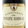 Warrenmang 1992 Warrenmang Estate Shiraz