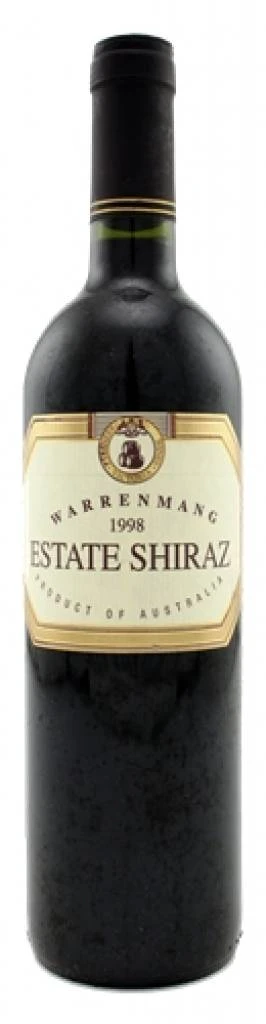 Warrenmang 1992 Warrenmang Estate Shiraz 3 Warrenmang 1992 Warrenmang Estate Shiraz