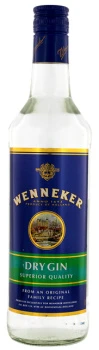 Wenneker Dry Gin 0,7L