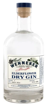 Wenneker Elderflower Dry Gin 700ml