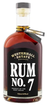 Westerhall Rum No. 7 0,7L